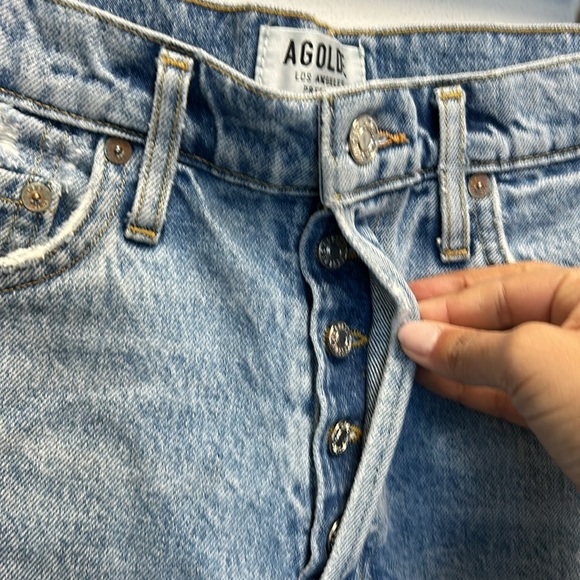 Agolde Jean shorts - Picture 3 of 5